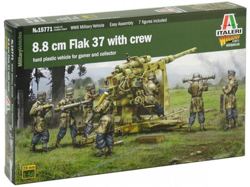 Italeri 15771 1/56 WARLORD GAMES 8.8CM FLAK - Hobby City NZ