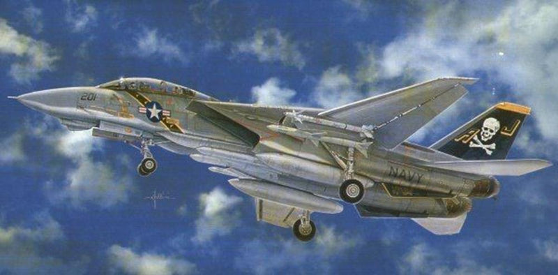 Italeri 2667 1/48 F-14A TOMCAT (8971078205677)