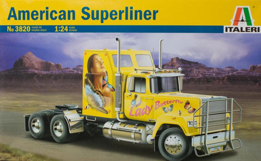 Italeri 3820 1/24 US SUPERLINER - Hobby City NZ (7893044330733)