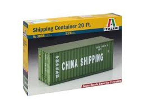 Italeri 3888 1/24 20 FOOT CONTAINER (8941164757229)