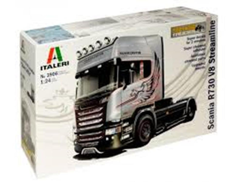 Italeri 3906 1/24 SCANIA R730 STEAMLINE SHOW TRUCK (8756644413677)