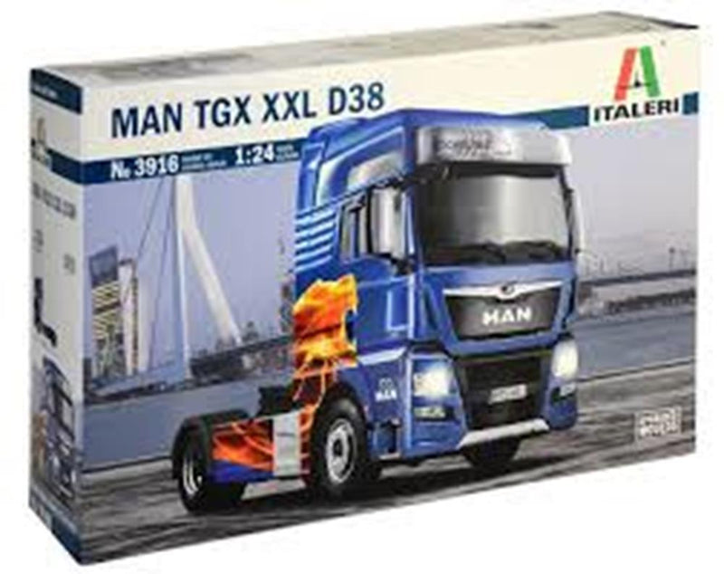 Italeri 3916 1/24 MAN TGX XXL D38 (8948586676461)