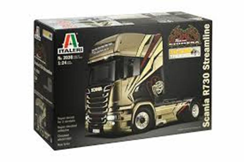 Italeri 3930 1/24 SCANIA R730 STREAMLINE "CHIMERA (8756644446445)