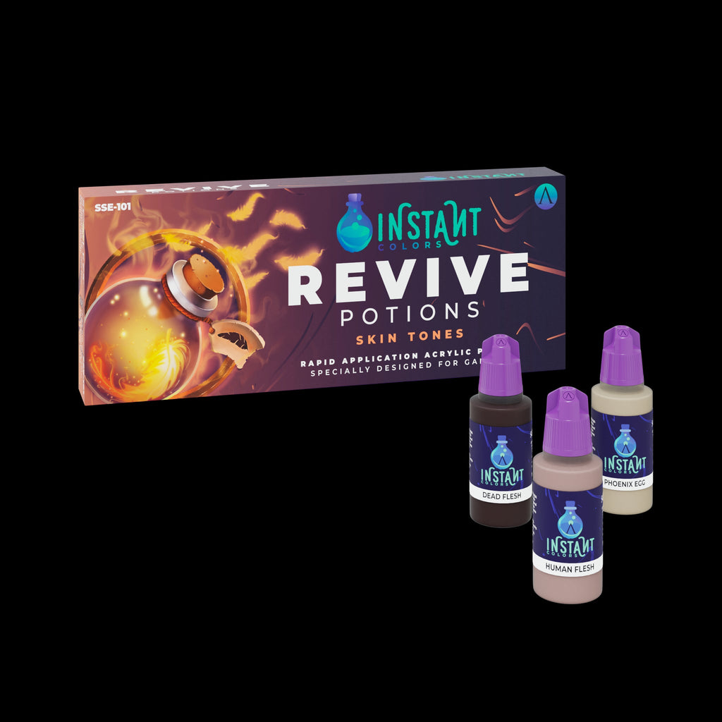 Scale 75 Instant Colors Revive Potions Paint Set