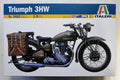Italeri 7402 1/9 TRIUMPH NZ COMMEMORATIVE WWII (8971078303981)