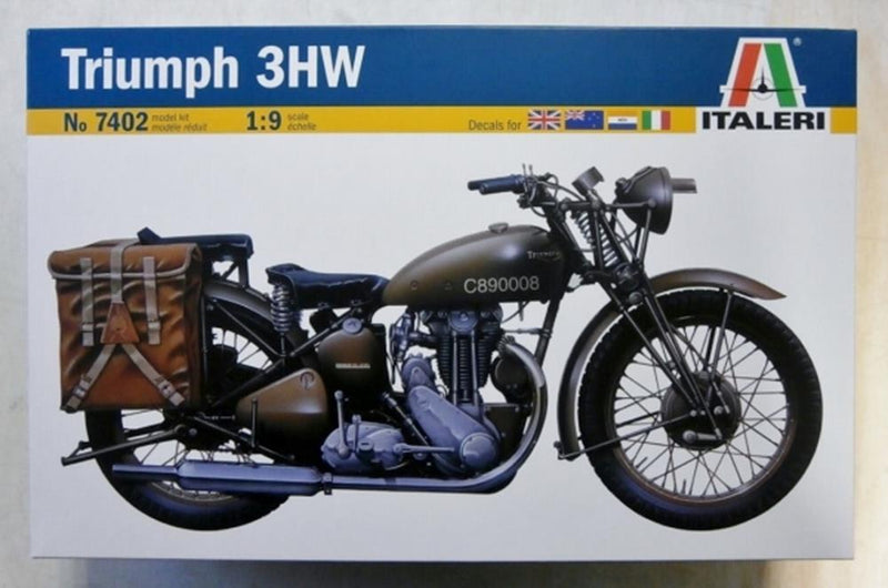 Italeri 7402 1/9 TRIUMPH NZ COMMEMORATIVE WWII (8971078303981)