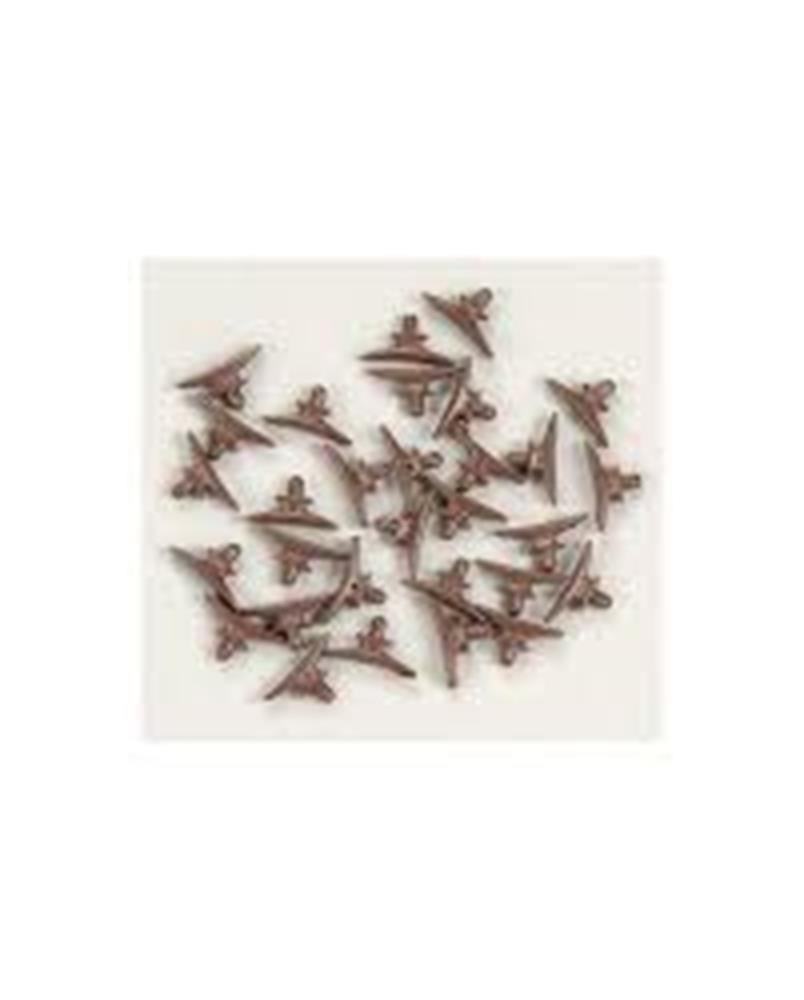 Billing Boats BF-038 Cleat 9mm (30) (8278110470381)