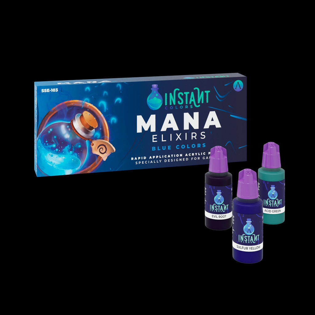 Scale 75 Instant Colors Mana Elixirs Paint Set