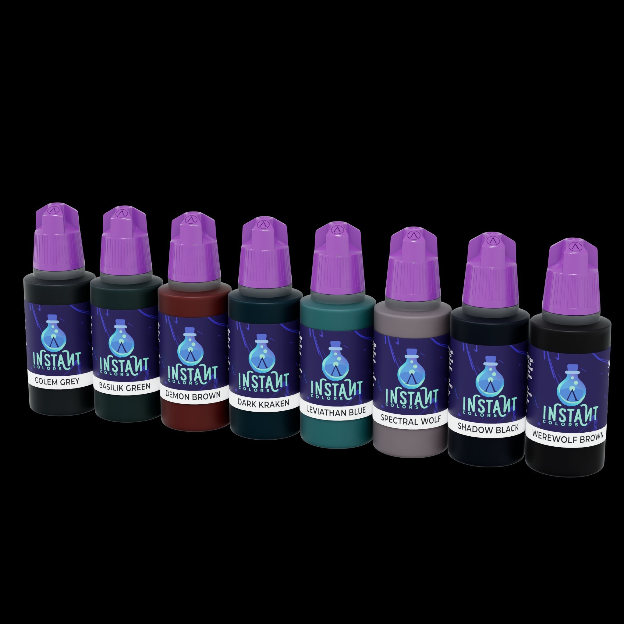 Scale 75 Instant Colors Summon Potions Paint Set (2)