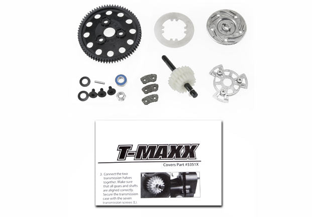 Traxxas T-Maxx Torque Control Upgrade Kit RC Slipper Clutch (3)