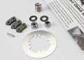 Traxxas 5352A Rebuild kit, slipper clutch (steel disc/ friction pads (3)/ spring (1)/ 2x9.8mm pin/ 5x8mm MW/ 5.0mm NL (1)/ 4.0mm NL (1)) (9075126436077)