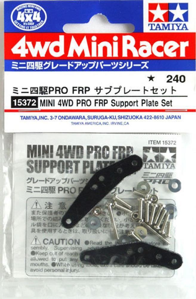 Tamiya FRP Support Plate Set