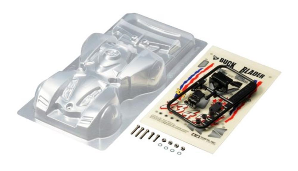 zxTamiya 15479 Buck Blader Clr Body Set PC (7650669461741)