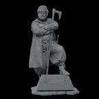 Scale 75 Figures Middle Age Viking Rus 75mm (2)