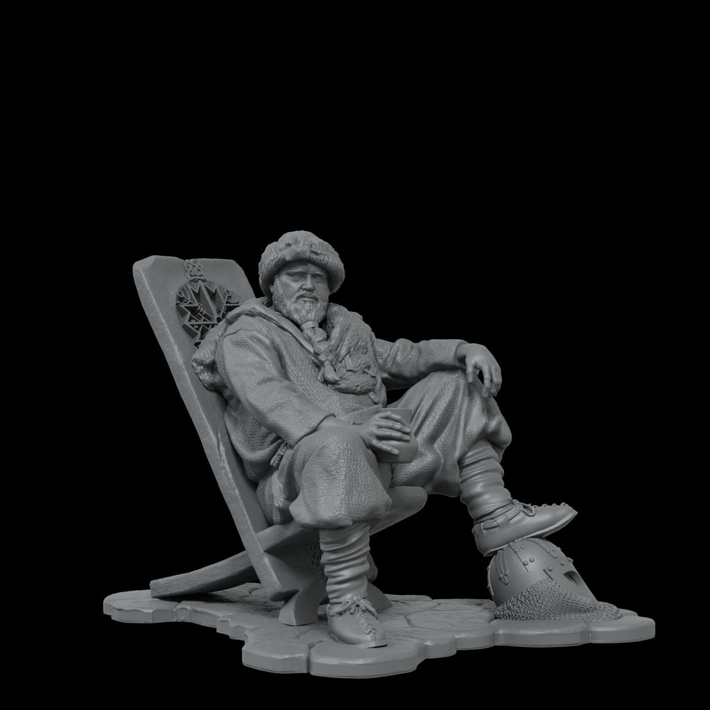 Scale 75 Figures Middle Age Viking Rus 75mm (3)