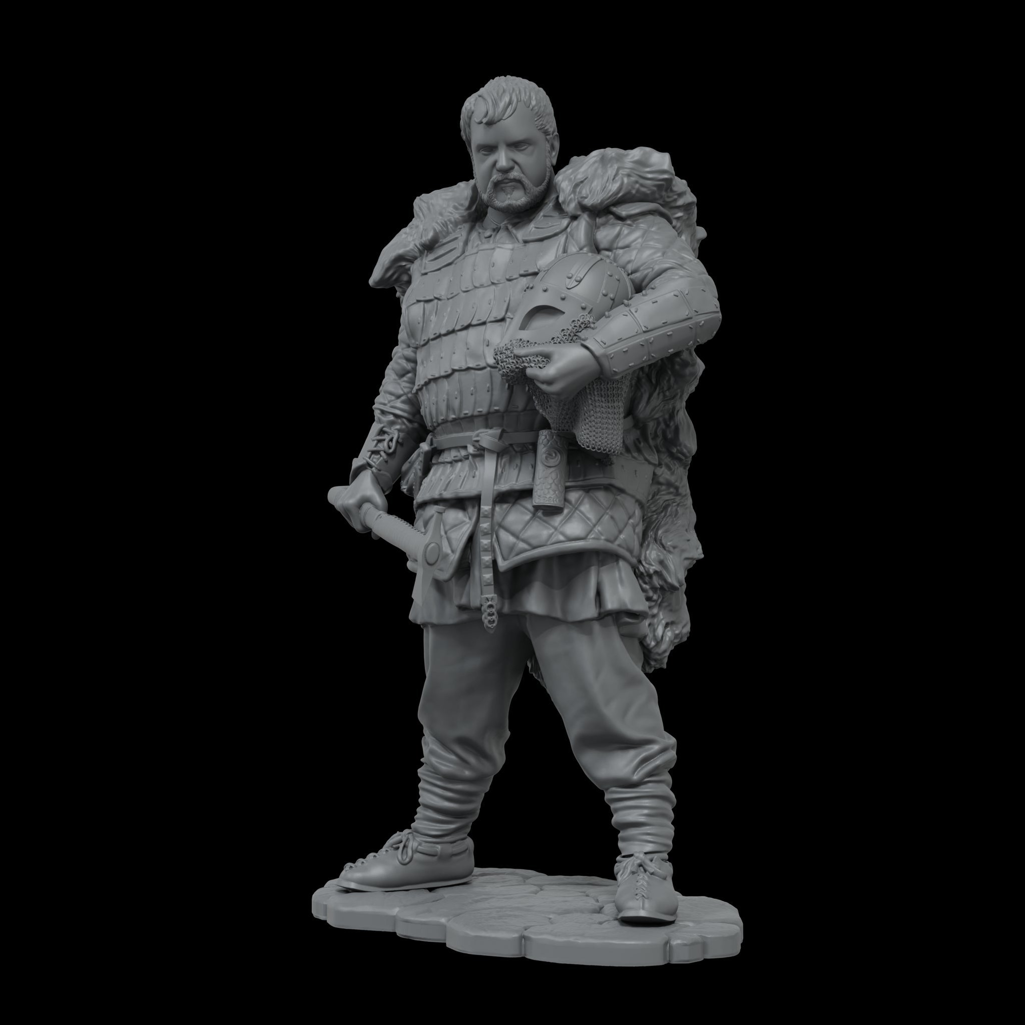 Scale 75 Figures Middle Age Viking Rus 75mm (4)