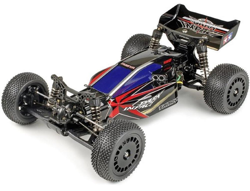 Tamiya 58370 1/10 Dark Impact DF-03 4WD Off-Road Buggy - Assembly Kit - Hobby City NZ