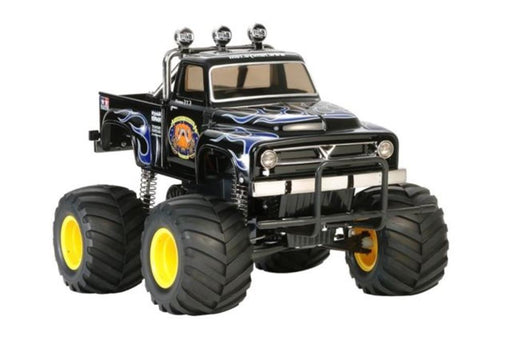 Tamiya 58547 RC Kit: 1/12 2WD Midnight Pumpkin 'Black Edition' - Hobby City NZ