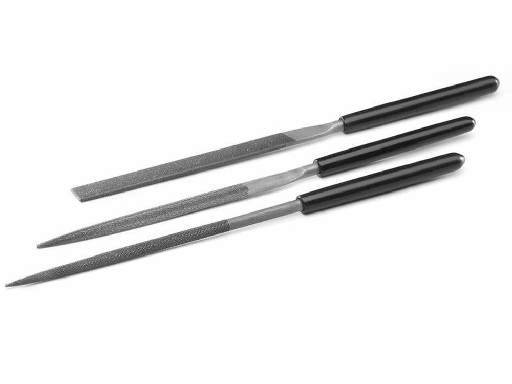 Tamiya 74046 Basic File Medium Double-Cut (7584410534125)