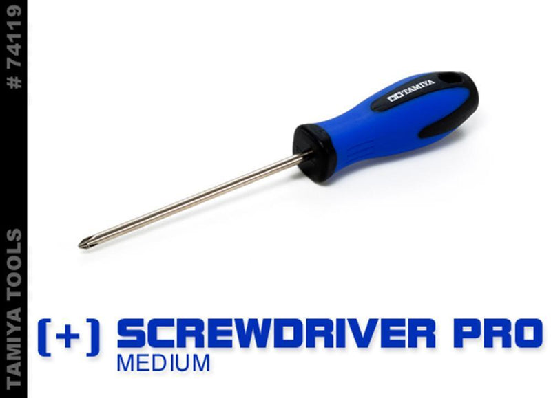 Tamiya 74119 (+) Screwdriver PRO M