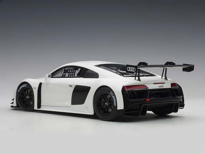 AutoArt 81602 1/18 AUDI R8 LMS PLAIN COLOR VERSION (WHITE) (8950410707181)