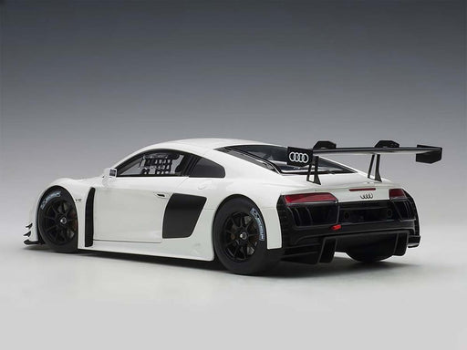 AutoArt 81602 1/18 AUDI R8 LMS PLAIN COLOR VERSION (WHITE) (8950410707181)