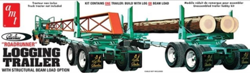 AMT 1103 1/25 Peerless Logging Trailer (8324640669933)
