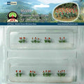 JTT Scenery 95594 HO Scale Primula Vialli (Primrose) (32 Pack) (8324641521901)