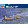 Trumpeter 02202 1/32 U. S. Republic F-105G Wild Weasel (8967462813933)