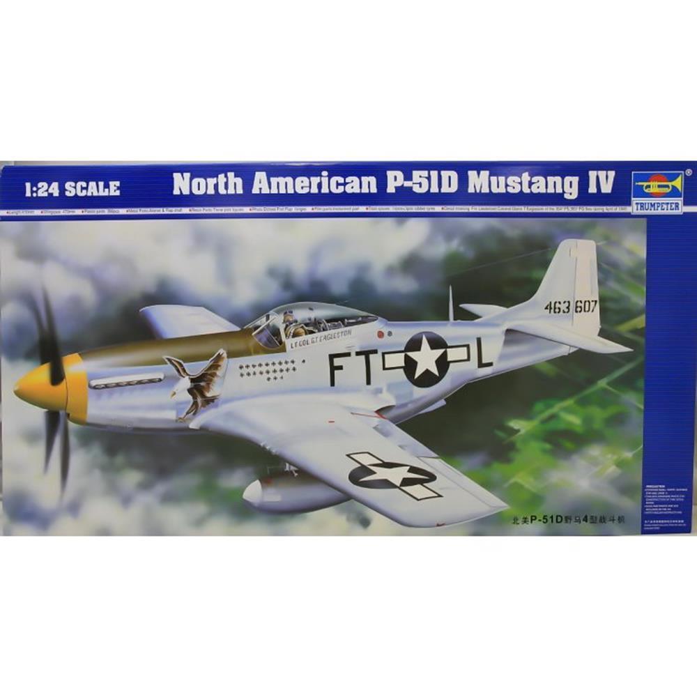 Trumpeter 1/24 P51D MUSTANG