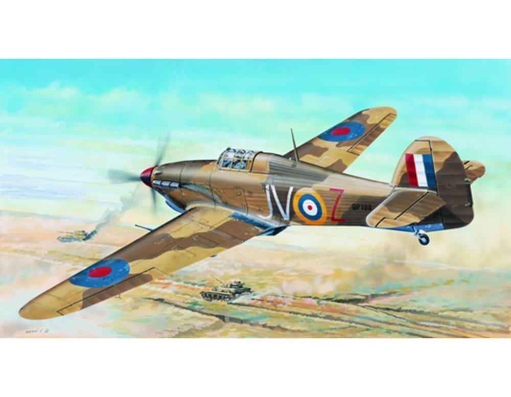 Trumpeter 1/24 HURRICANE IID TROP