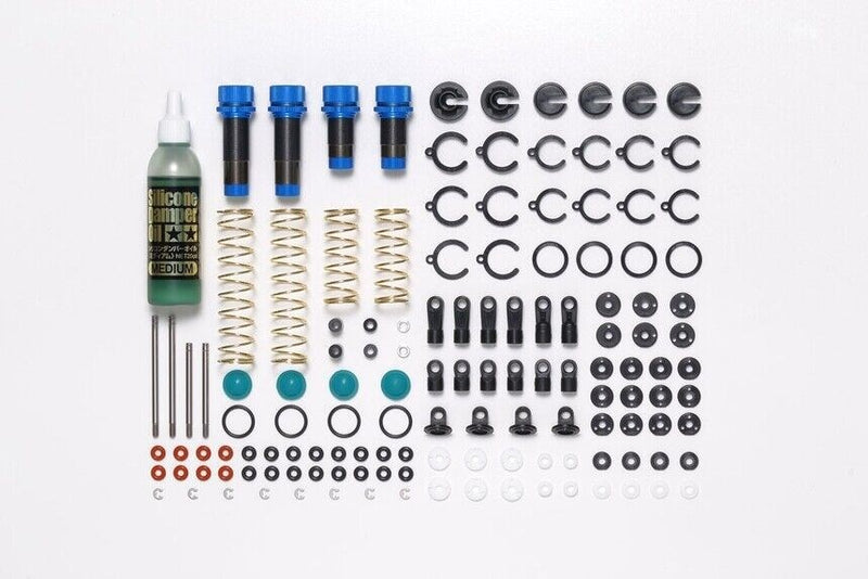 Tamiya 53926 DF-03 Aluminium Damper Set - Hobby City NZ