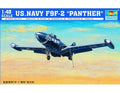 Trumpeter 1/48 US NAVY F9F-2 PANTHER