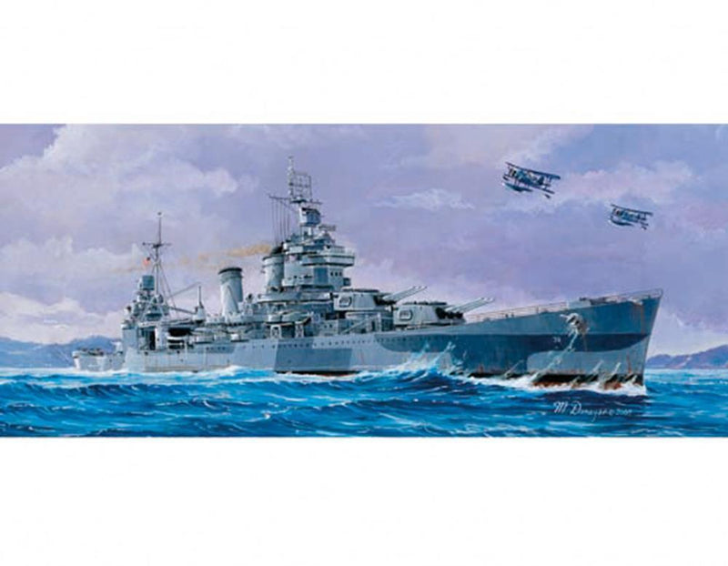 Trumpeter 05744 1/700 USS Minneapolis CA-36 (1942) (8967462912237)