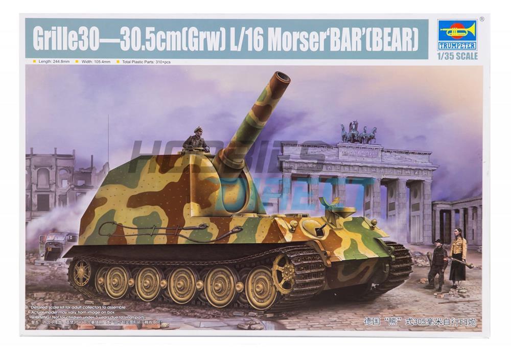 Trumpeter 09535 1/35 MORSER "BEAR" (9238425305325)