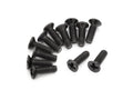 BlackZon C-Sunk Screws KM 2.5x8 RC Screw