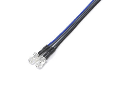 Tamiya Blue 5mm RC LED Light - 54012
