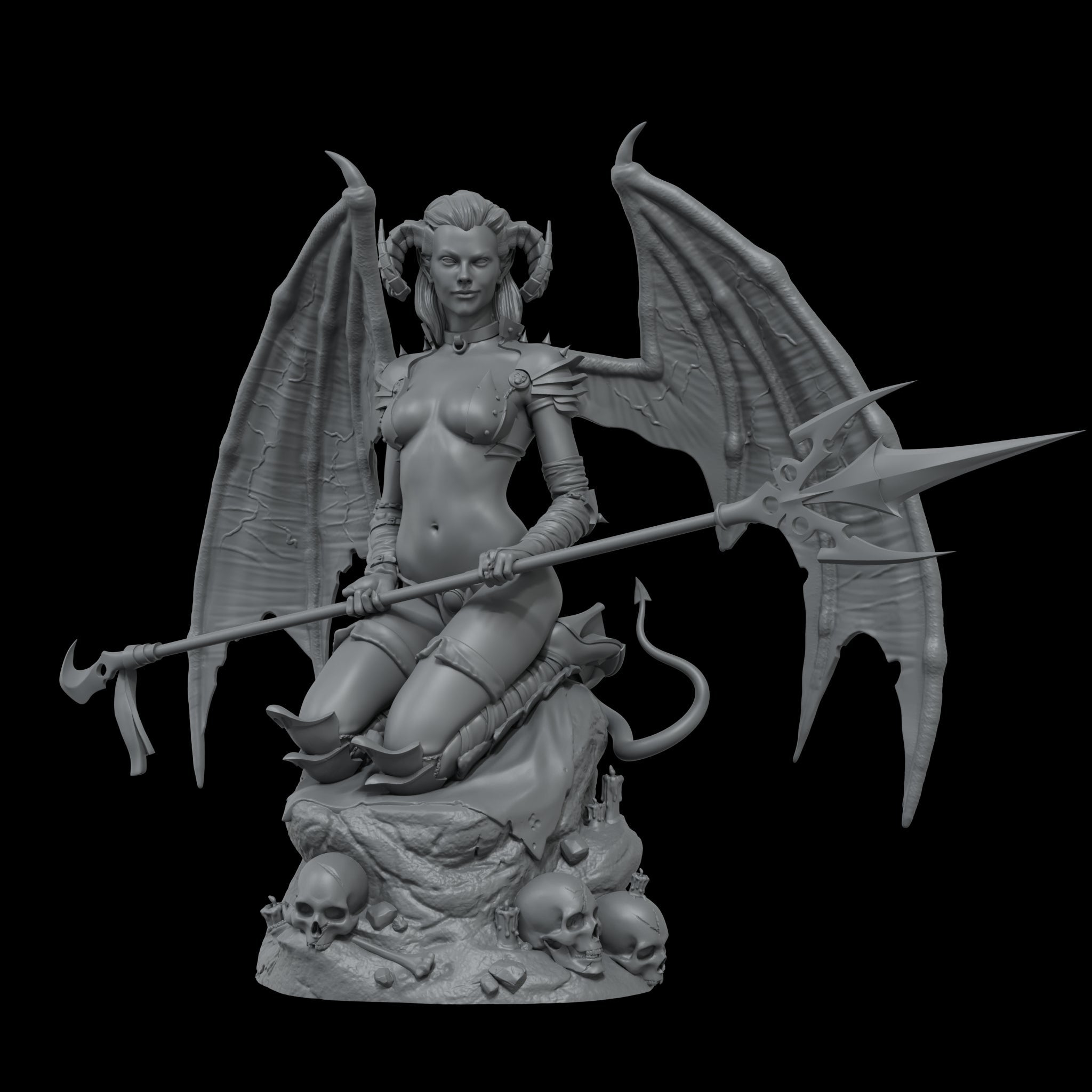 Scale 75 Figures Scale World Fantasy Damned Lust 75mm (3)