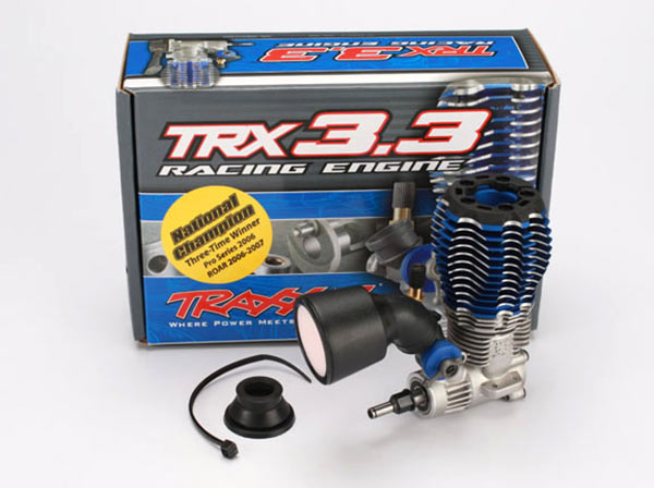 Traxxas 5404 TRX 3.3 Nitro Engine w/ IPS Shaft (No Starter) (9070149959917)
