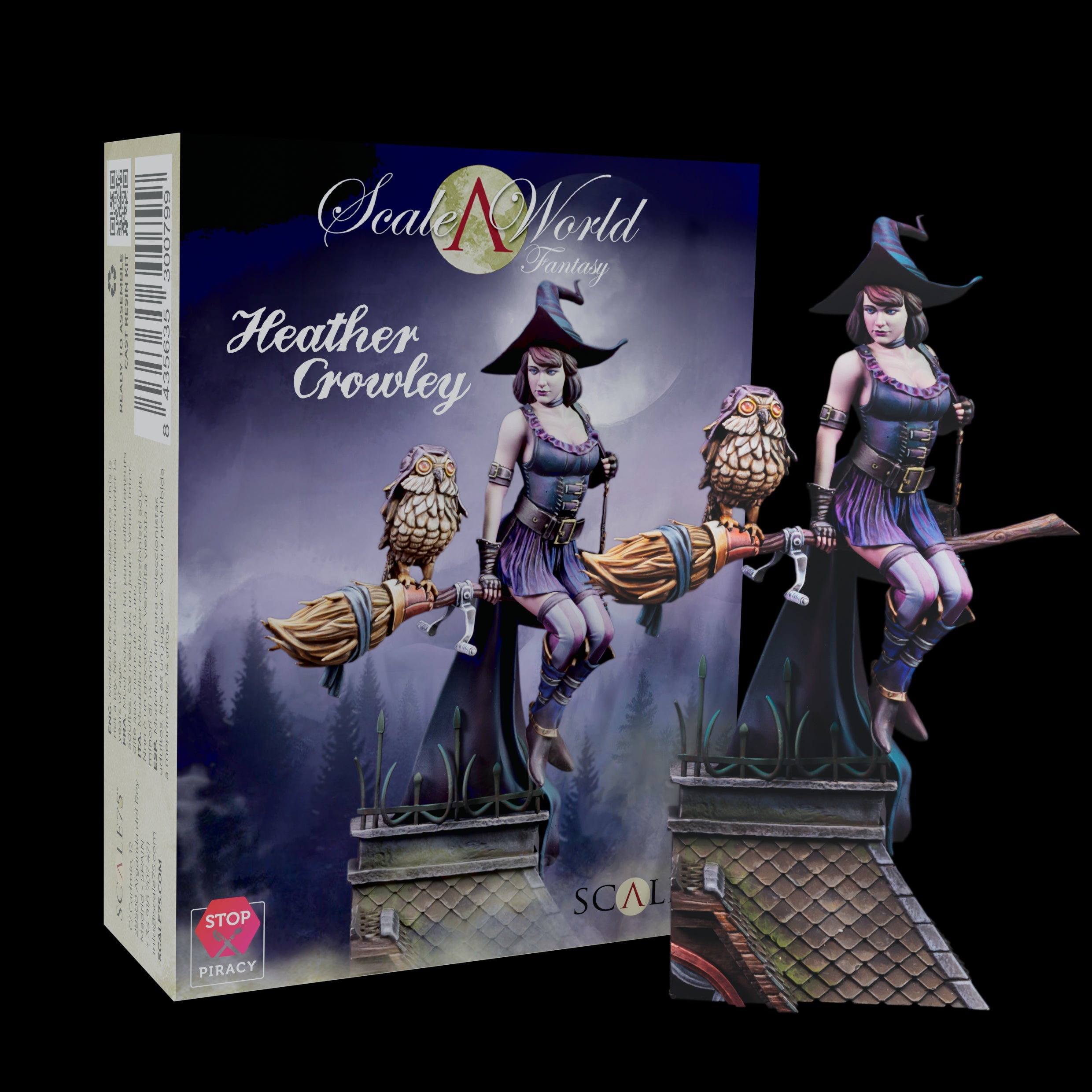 Scale 75 Figures Scale World Fantasy Heather Crowley 75mm