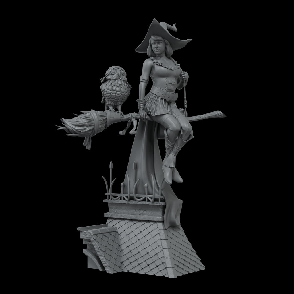 Scale 75 Figures Scale World Fantasy Heather Crowley 75mm (2)