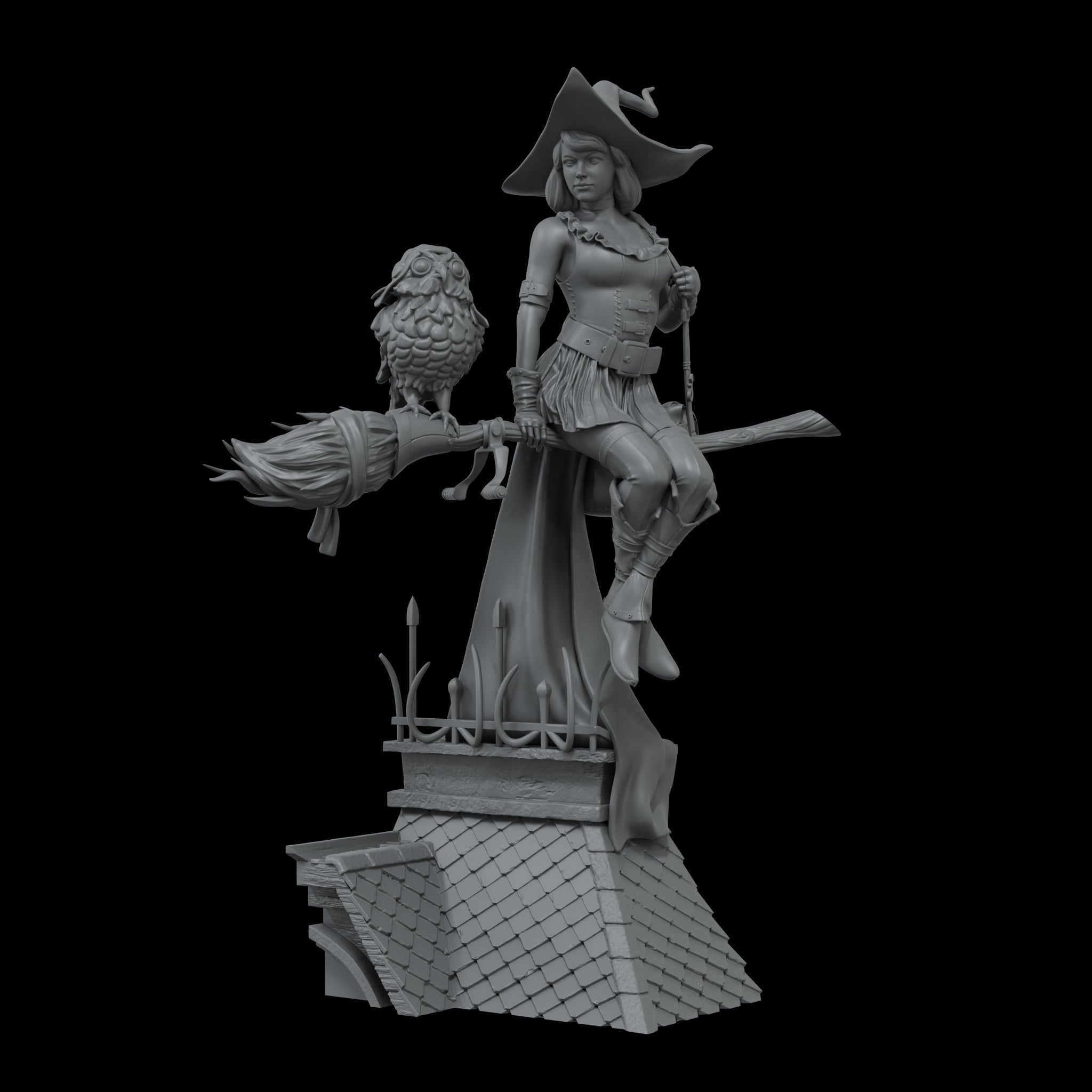 Scale 75 Figures Scale World Fantasy Heather Crowley 75mm (2)