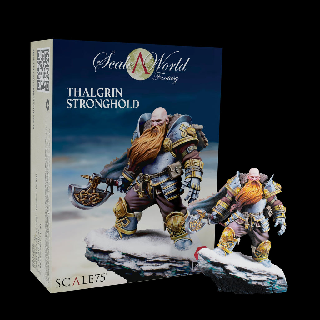 Scale 75 Figures Scale World Fantasy Thalgrin Stronghold 75mm