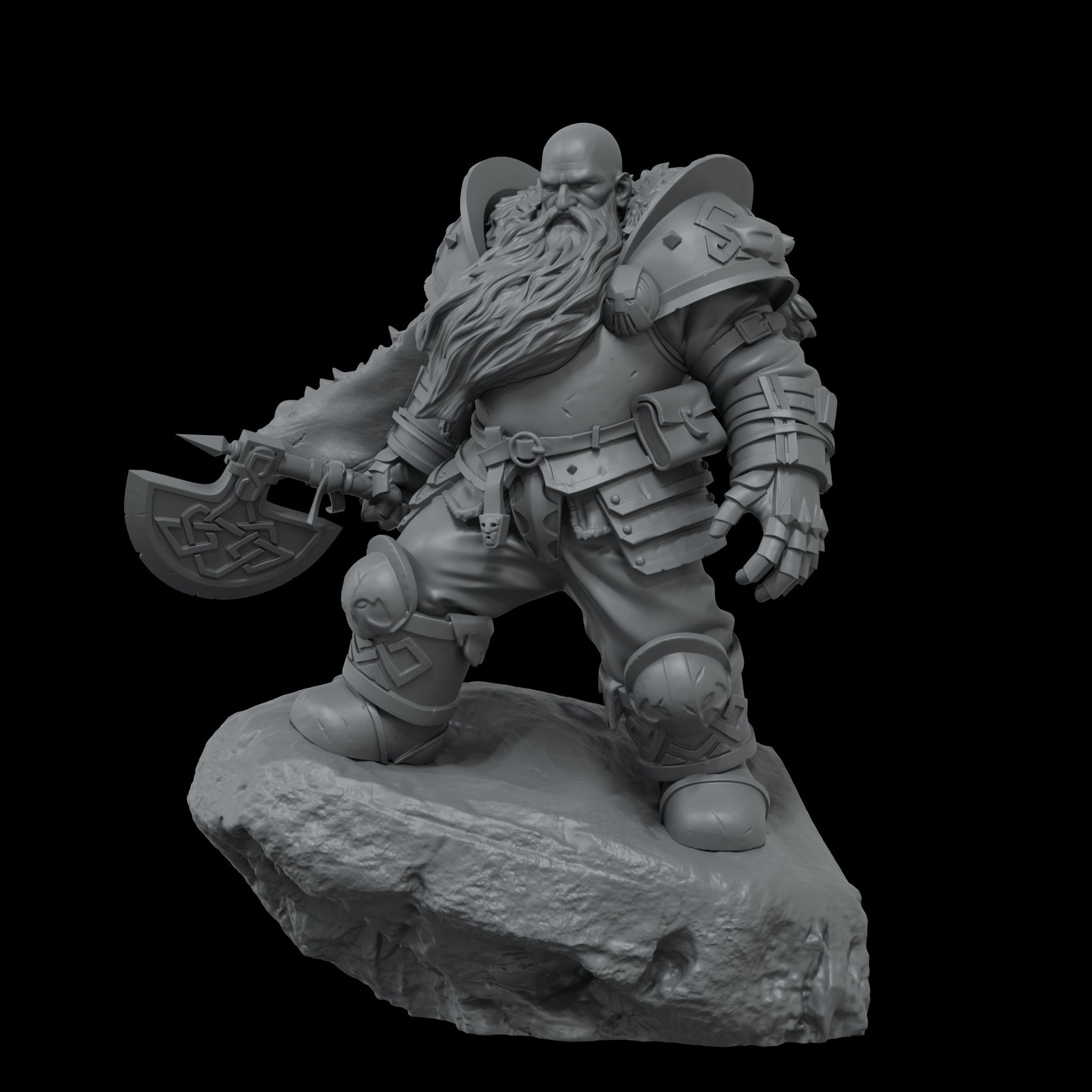 Scale 75 Figures Scale World Fantasy Thalgrin Stronghold 75mm (2)