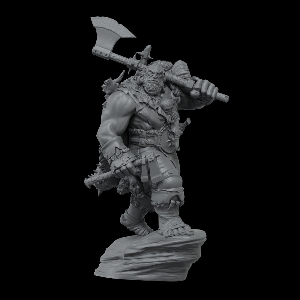 Scale 75 Figures Scale World Fantasy Ulruk Luk Trah 75mm (2)