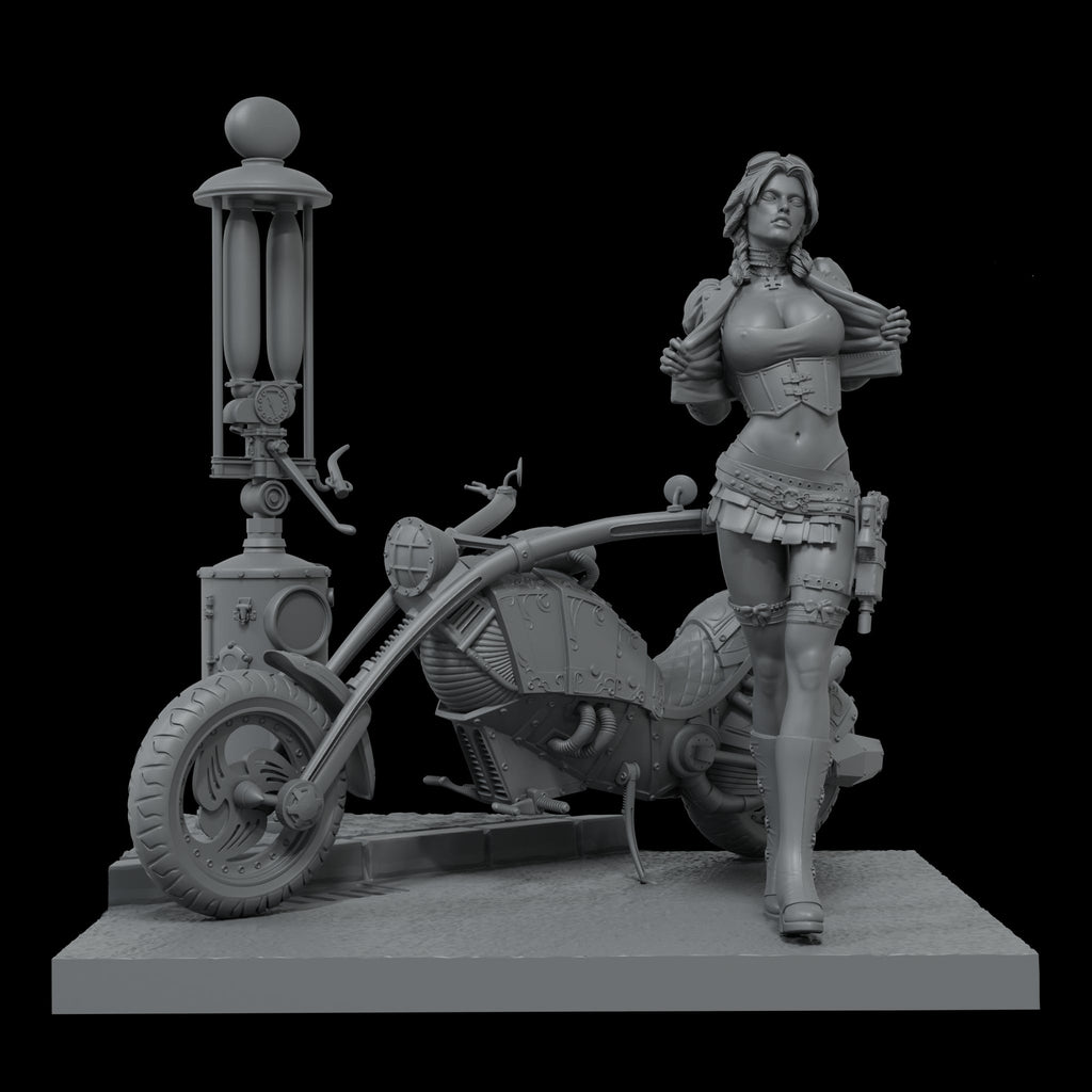 Scale 75 Figures Steam Wars Sarah Kilmister 75mm (2)