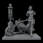 Scale 75 Figures Steam Wars Sarah Kilmister 75mm (2)