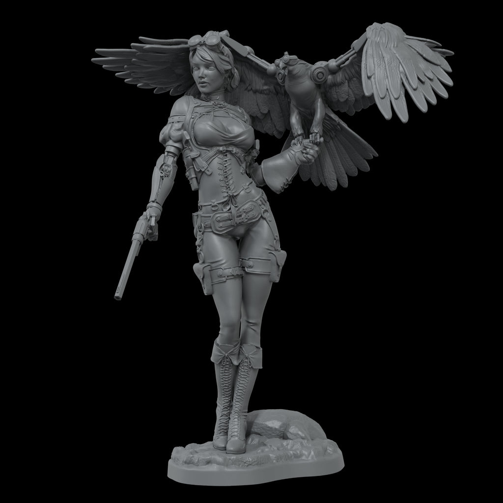 Scale 75 Figures Steam Wars Jessica Thunderhawk 75mm (2)