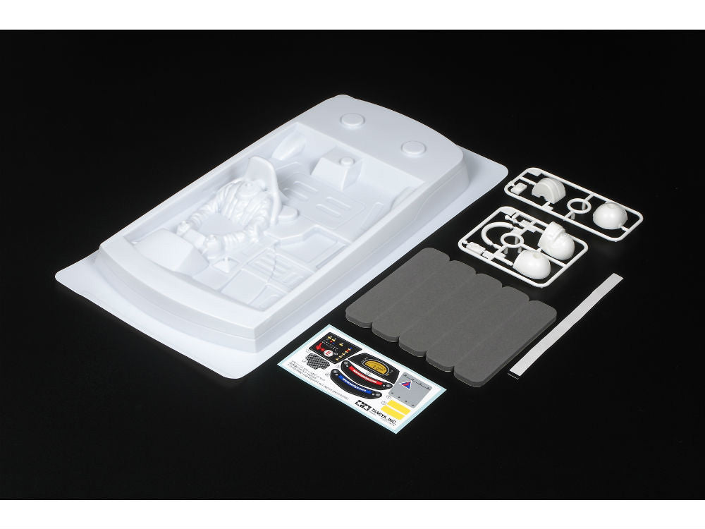 Tamiya Touring Car Cockpit RHD RC Car Body 1/10 Scale