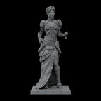 Scale 75 Figures Steam Wars Lady Valerious 75mm (2)